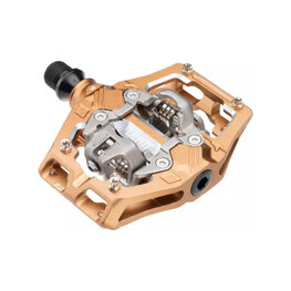 LEATT pedals - ALLMTN 6.0 CLIP-IN - bronze