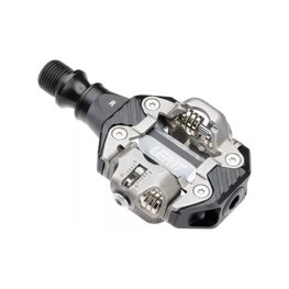 LEATT pedals - ENDURANCE 6.0 CLIP-IN - black