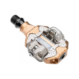 LEATT pedals - ENDURANCE 6.0 CLIP-IN - bronze