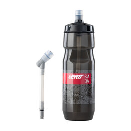 LEATT Cycling water bottle - STEADYSIP CONVERTIBLE 750ML - black