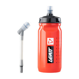 LEATT Cycling water bottle - STEADYSIP CONVERTIBLE 600ML - orange