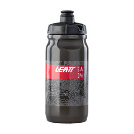 LEATT Cycling water bottle - DUOVALVE 600ML - black