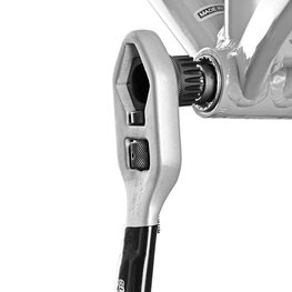 SUPER B wrench - UNIVERSAL WRENCH TB-8830 - silver/black