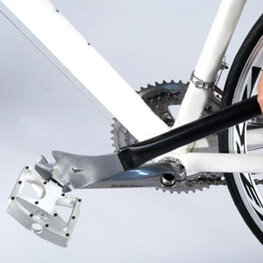 SUPER B wrench - WRENCH TB-PD55 - silver/black