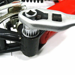 SUPER B wrench - CARTRIDGE TOOL TB-1065 - silver