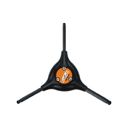 SUPER B hex key - HEX KEY TB-2648 - orange/black