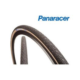 PANARACER tyre - PASELA PT 700C - beige/black