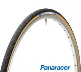 PANARACER tyre - PASELA PT 700C - beige/black