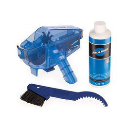 PARK TOOL cleaning brush set - CLEANING SET PT-CG-2-4 - blue