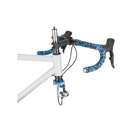 PARK TOOL wheel truining stand -  DUMMY FORK PT-DF-1 - blue