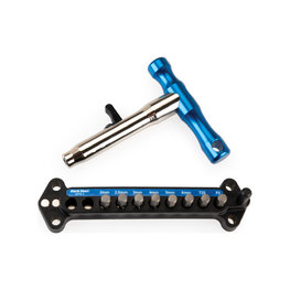 PARK TOOL screwdriver - SCREWDRIVER QTH-1 - blue/black