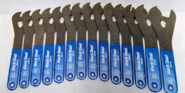 PARK TOOL wrench set - CONE WRENCHES 13/24/26/28 mm PT-SCW-SET-3 - blue/black
