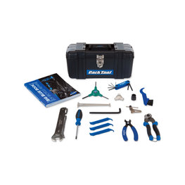 PARK TOOL tool set - SET STARTER KIT PT-SK-4 - blue/black