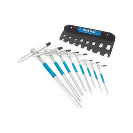 PARK TOOL wrench set - SET T-ALLEN WRENCHES PT-THH-1 - blue/silver