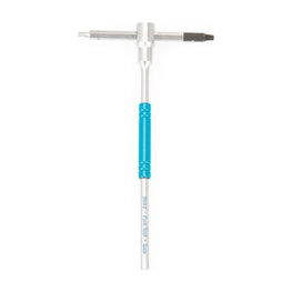 PARK TOOL hex key - ALLEN WRENCH PT-THH-1- PT-THH-2 - blue/silver