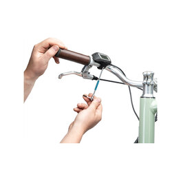 PARK TOOL hex key - ALLEN WRENCH PT-THH-1 - PT-THH-3 - blue/silver