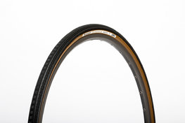PANARACER tyre - GRAVELKING SS 700x43C, TLC - brown/black