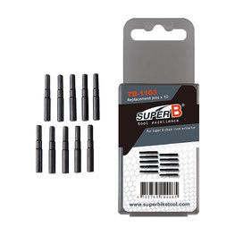 SUPER B spare pin set - REPLACEMENT PIN TB-1103 - black