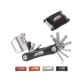 SUPER B multikey - MULTITOOL TB-FD20 - black