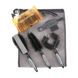 SUPER B cleaning brush set - CLEANING BRUSH SET TB-32950 - grey