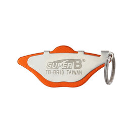 SUPER B brake caliper alignment tool - BRAKE CALIPER ALIGNMENT TOOL TB-BR10 - orange
