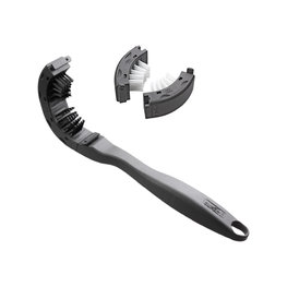 SUPER B cleaning brush - CLEANING BRUSH TB-1718 - grey