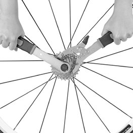 SUPER B pliers - CHAIN WHIP PLIERS TB-FW40 - silver/black