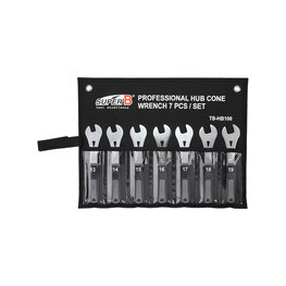 SUPER B wrench set - WRENCH SET HB100  - silver
