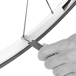 SUPER B centering key - CENTERING KEY TB-5516 - black