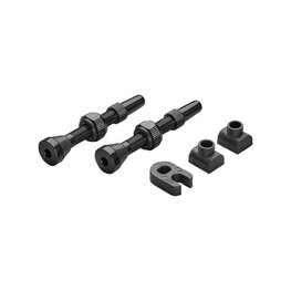 TUFO valve - VALVE 40 mm - black