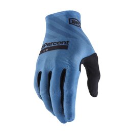 100% SPEEDLAB Cycling long-finger gloves - CELIUM - blue