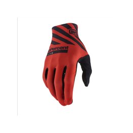 100% SPEEDLAB Cycling long-finger gloves - CELIUM - red