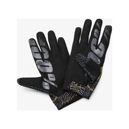 100% SPEEDLAB Cycling long-finger gloves - CELIUM - black