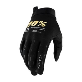 100% SPEEDLAB Cycling long-finger gloves - ITRACK JR - black