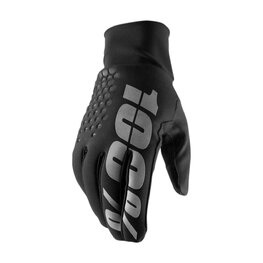 100% SPEEDLAB Cycling long-finger gloves - HYDROMATIC BRISKER - black