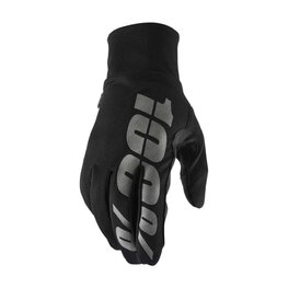 100% SPEEDLAB Cycling long-finger gloves - HYDROMATIC - black