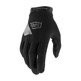 100% SPEEDLAB Cycling long-finger gloves - RIDECAMP W - black/grey