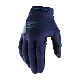100% SPEEDLAB Cycling long-finger gloves - RIDECAMP W - blue