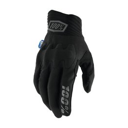100% SPEEDLAB Cycling long-finger gloves - COGNITO SMART SHOCK - black