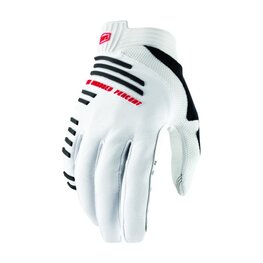100% SPEEDLAB Cycling long-finger gloves - R-CORE - silver