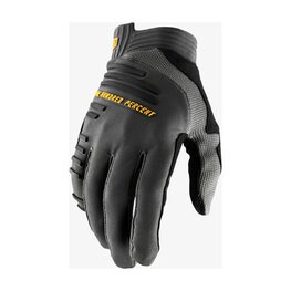 100% SPEEDLAB Cycling long-finger gloves - R-CORE - grey