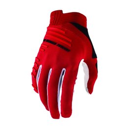 100% SPEEDLAB Cycling long-finger gloves - R-CORE - red