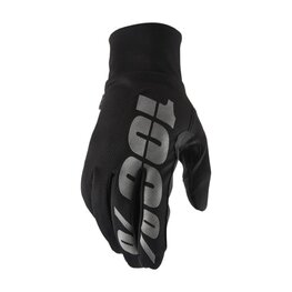 100% SPEEDLAB Cycling long-finger gloves - HYDROMATIC - black