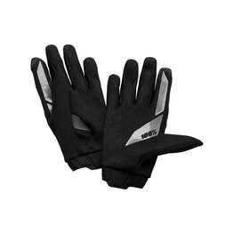 100% SPEEDLAB Cycling long-finger gloves - RIDECAMP JR - black