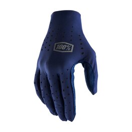 100% SPEEDLAB Cycling long-finger gloves - SLING W - blue