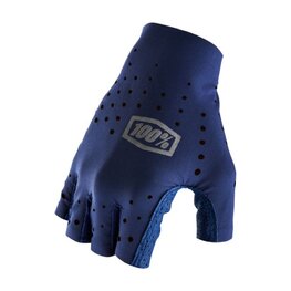 100% SPEEDLAB Cycling fingerless gloves - SLING - blue