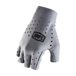 100% SPEEDLAB Cycling fingerless gloves - SLING - grey