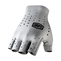 100% SPEEDLAB Cycling fingerless gloves - SLING W - grey