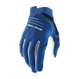100% SPEEDLAB Cycling long-finger gloves - R-CORE - blue
