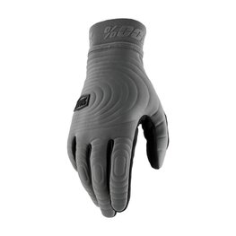 100% SPEEDLAB Cycling long-finger gloves - BRISKER XTREME - grey
